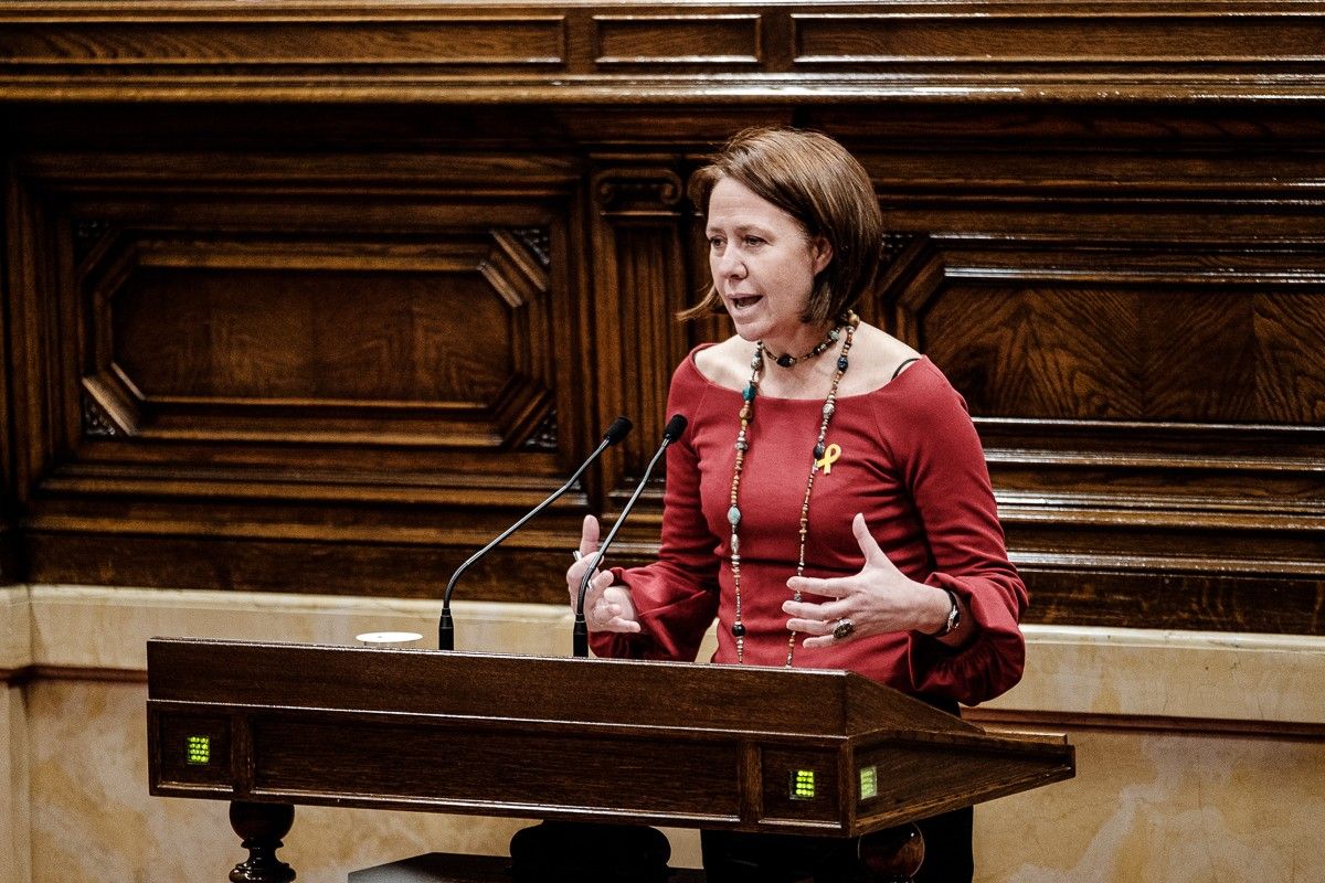 Marta Madrenas, diputada de JxCat i batllessa de Girona.