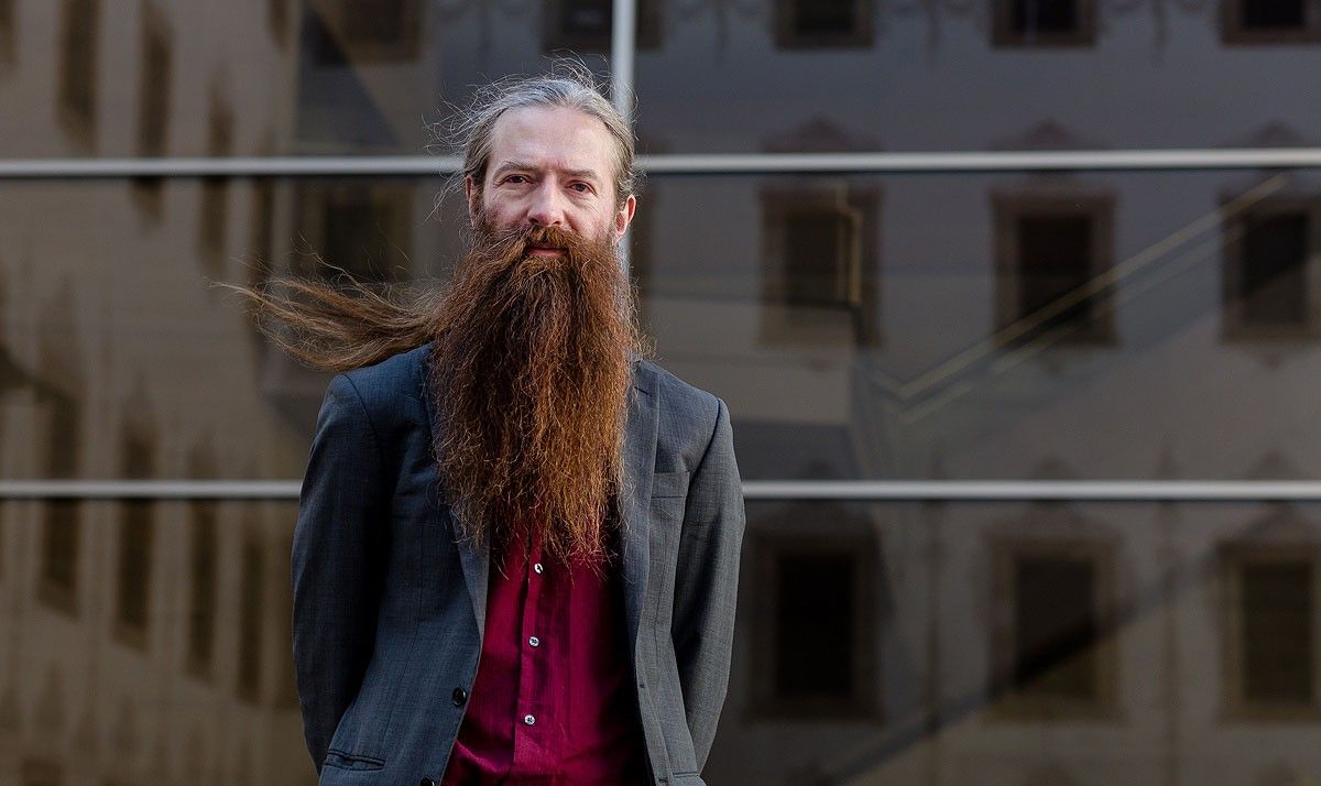 Aubrey de Grey, doctor en Biologia i fundador de SENS