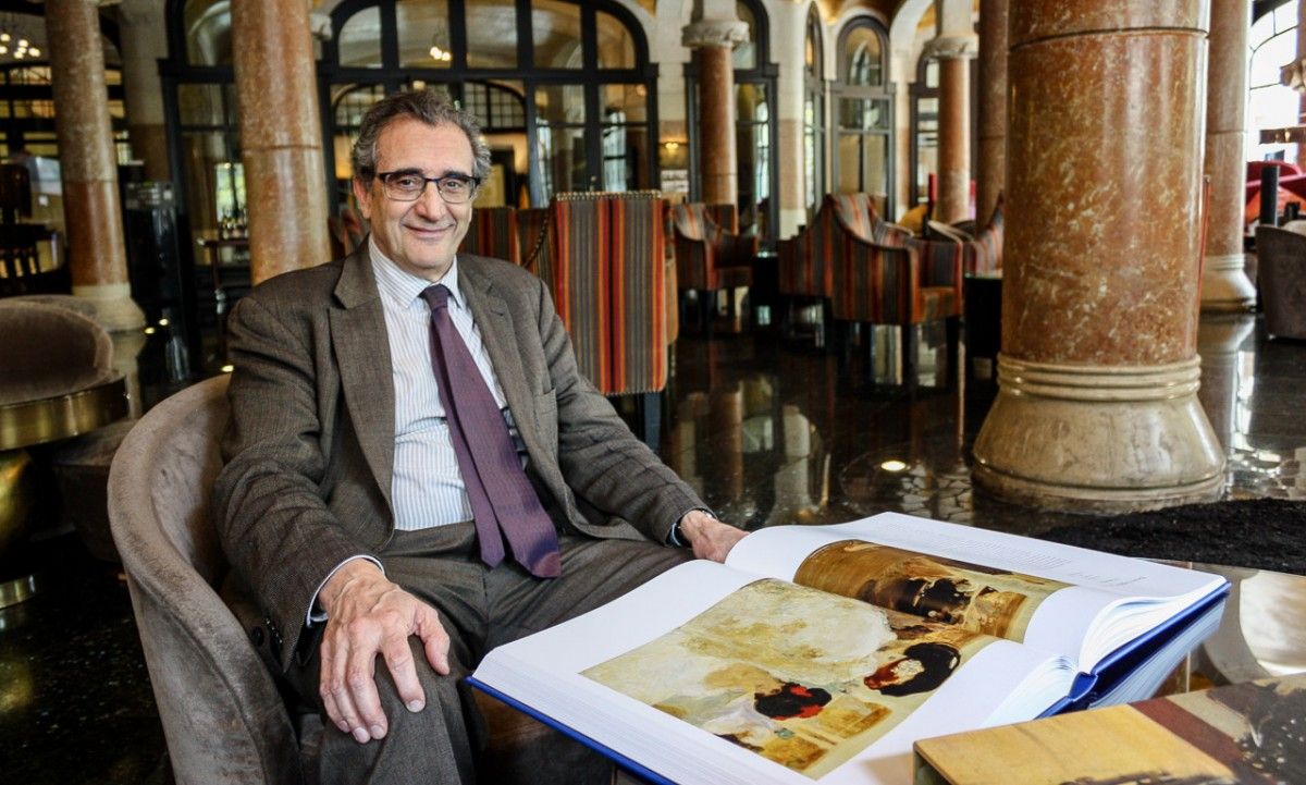 Francesc Fontbona, historiador de l'art i curador de l'obra