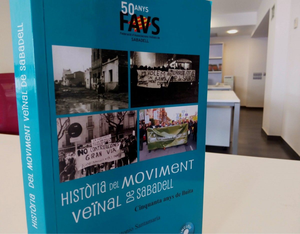 El llibre dels 50 anys de la FAVS