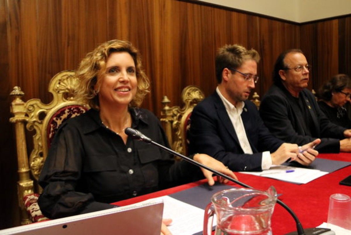 L'alcaldessa de Figueres, Marta Felip (PDECat)