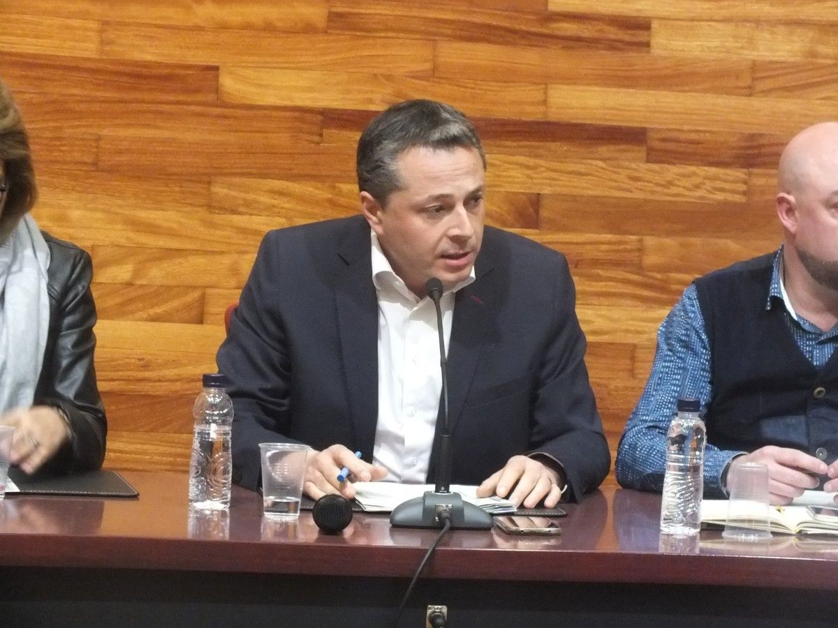 L'equip de govern (MES), encapçalat per l'alcalde Ramon Roqué, ha aprovat un pressupost de 4,2 milions d'euros molt ''continuista''