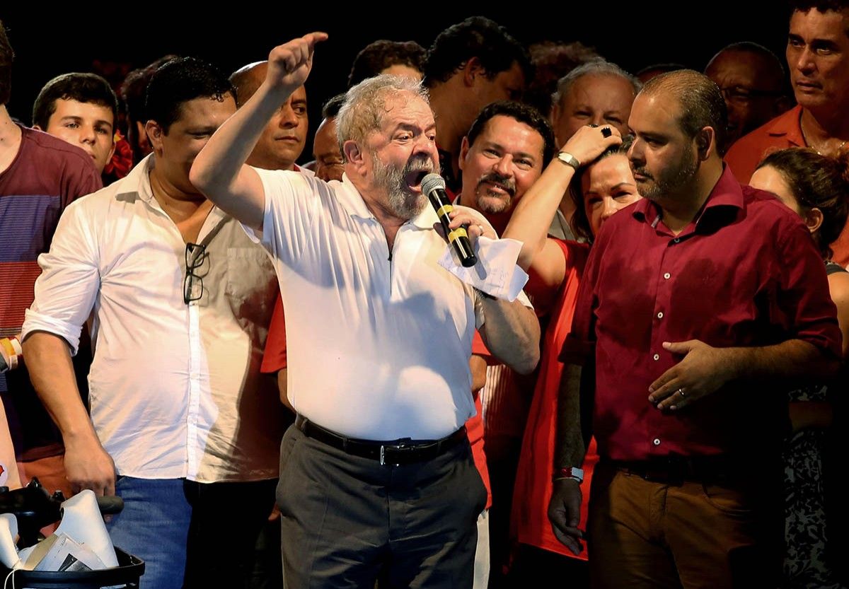 L'expresident del govern del Brasil, Lula da Silva