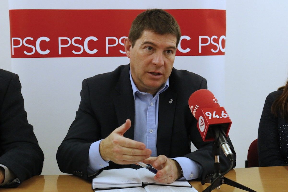 Josep Ayuso, portaveu del grup municipal del PSC