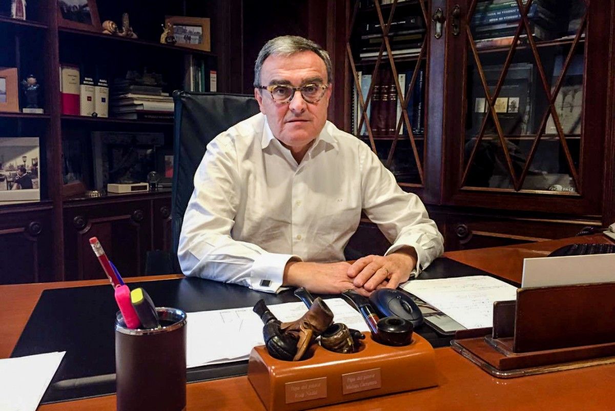 Àngel Ros, alcalde de Lleida i president del PSC