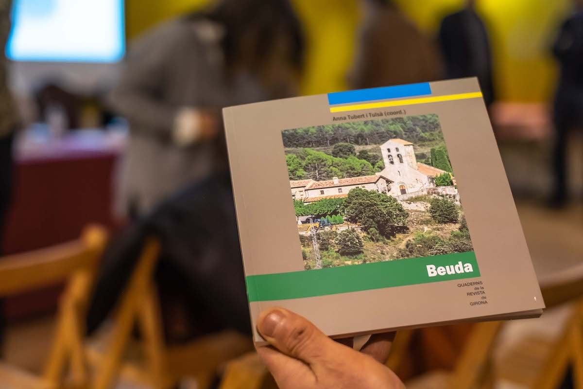 El nou volum monogràfic dels «Quaderns de la Revista de Girona» dedicat a Beuda (Garrotxa).