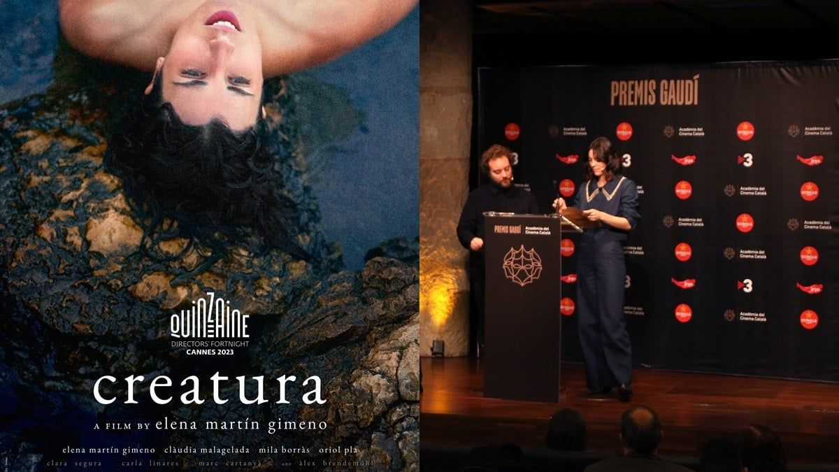 Creatura d'Elena Martín arreplega 15 nominacions als Gaudí