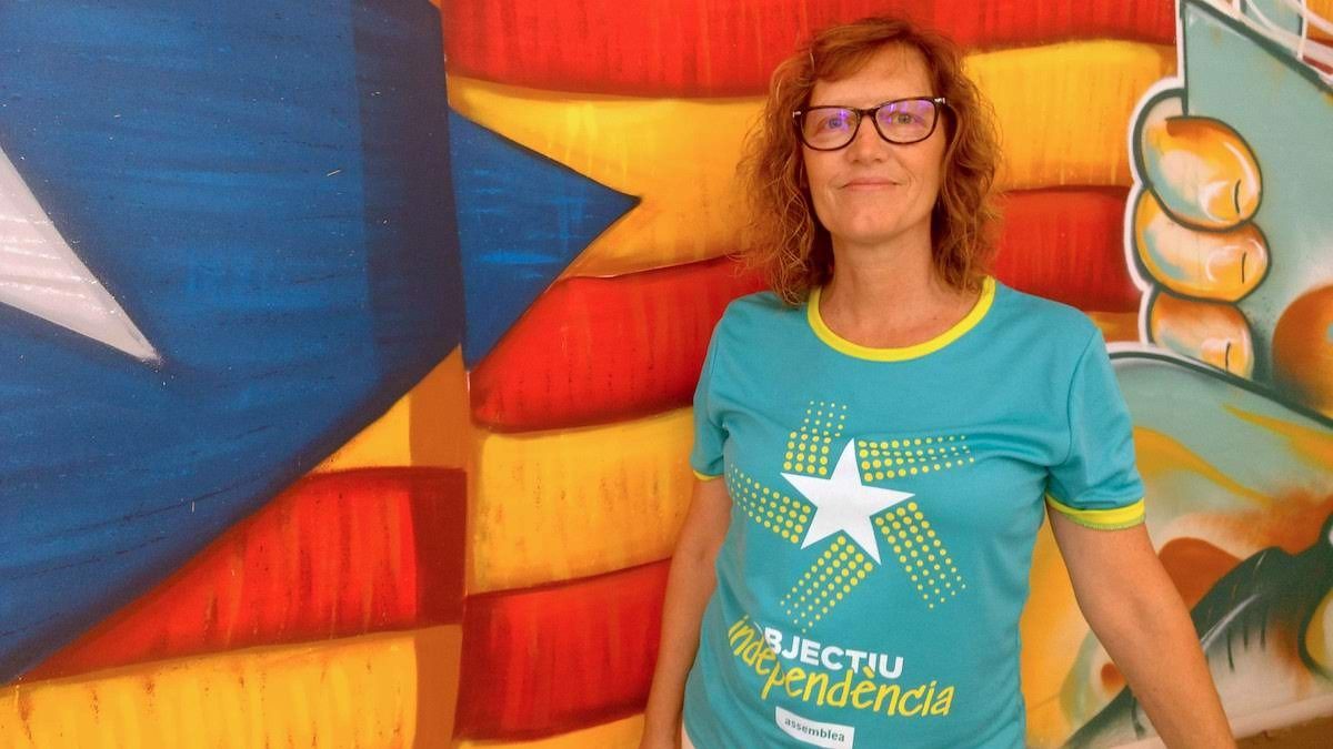 Neus Alsina, coordinadora de Sabadell per la Independència