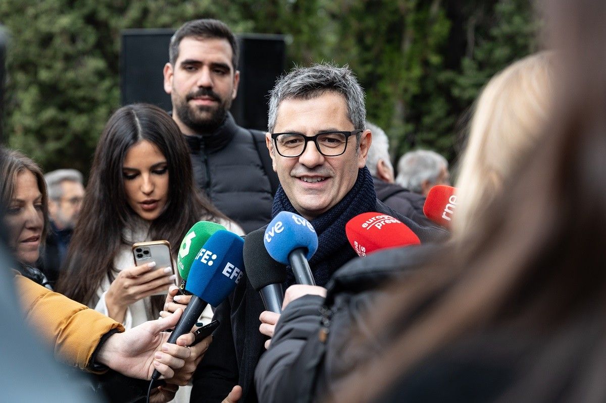 Félix Bolaños, en una imatge d'arxiu