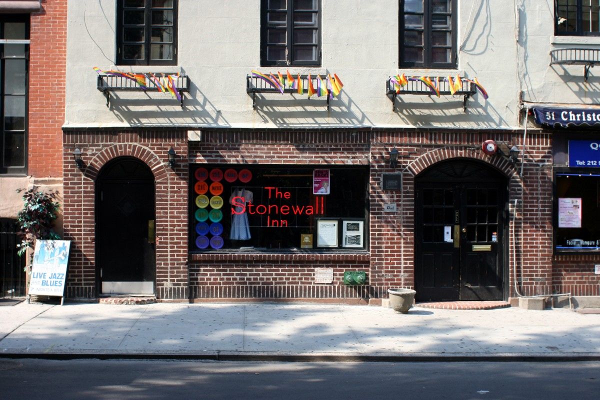 El bar Stonewall Inn, a Nova York