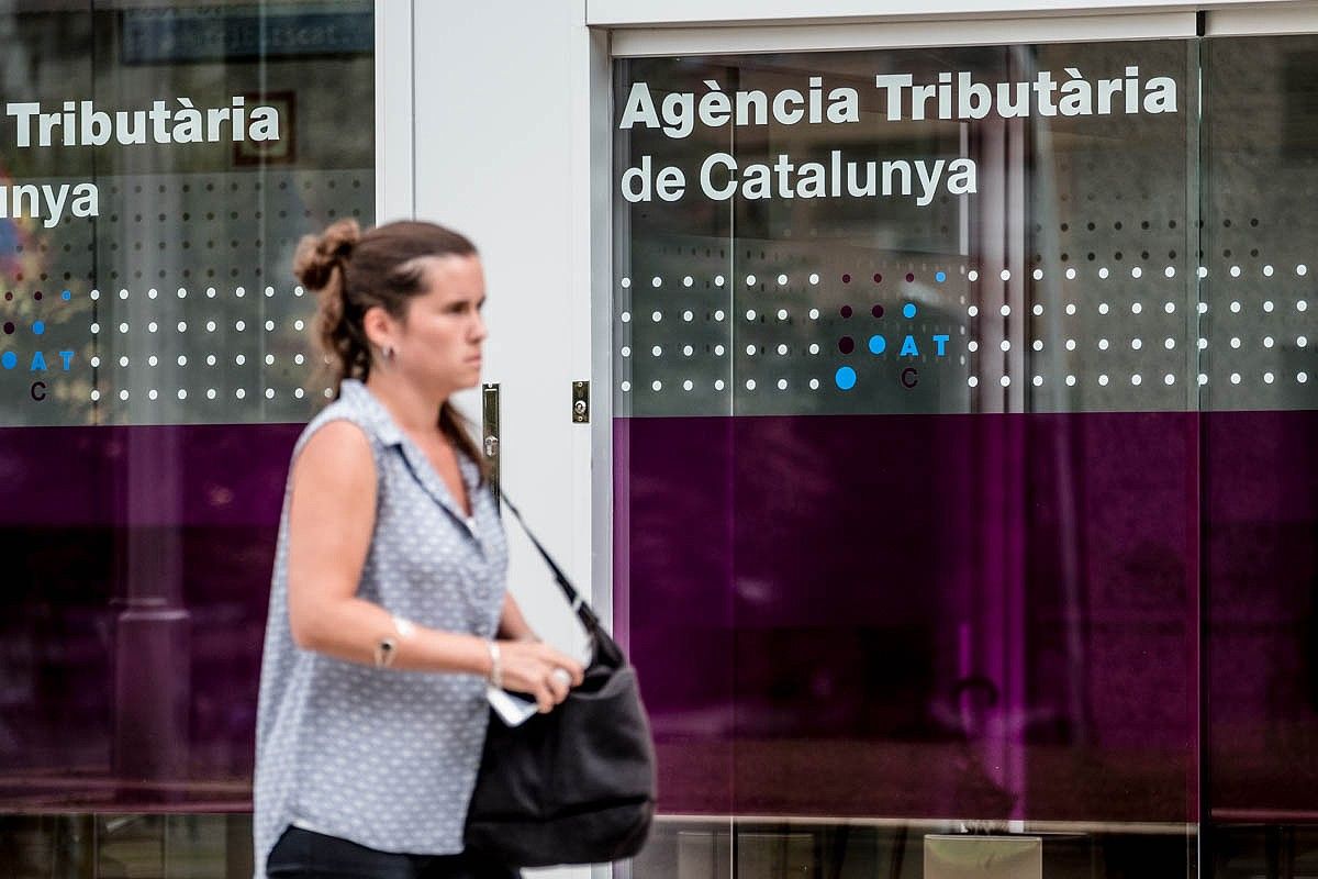 Oficina de l'Agència Tributària de Catalunya.