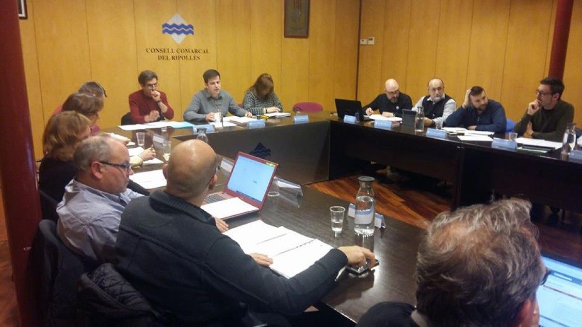 El Consell Comarcal del Ripollès dotarà amb 78.200 euros la partida pel Pla Comarcal de Fibra Òptica
