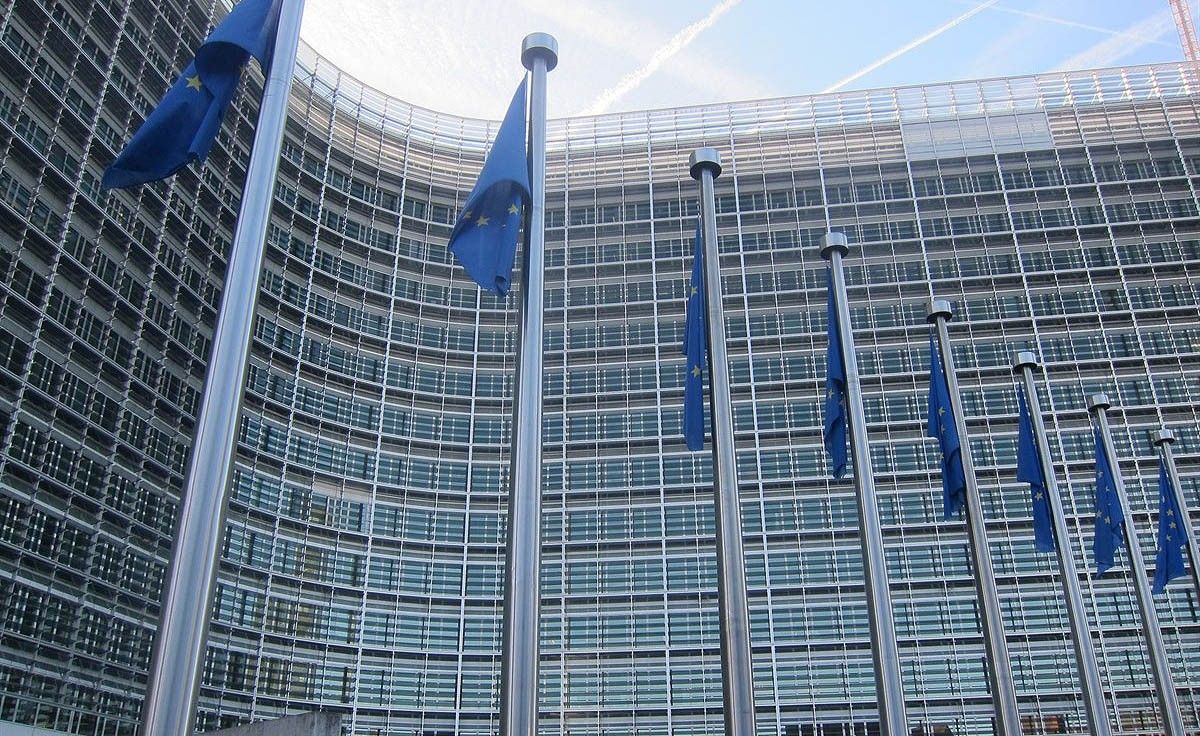 Exterior del Parlament Europeu