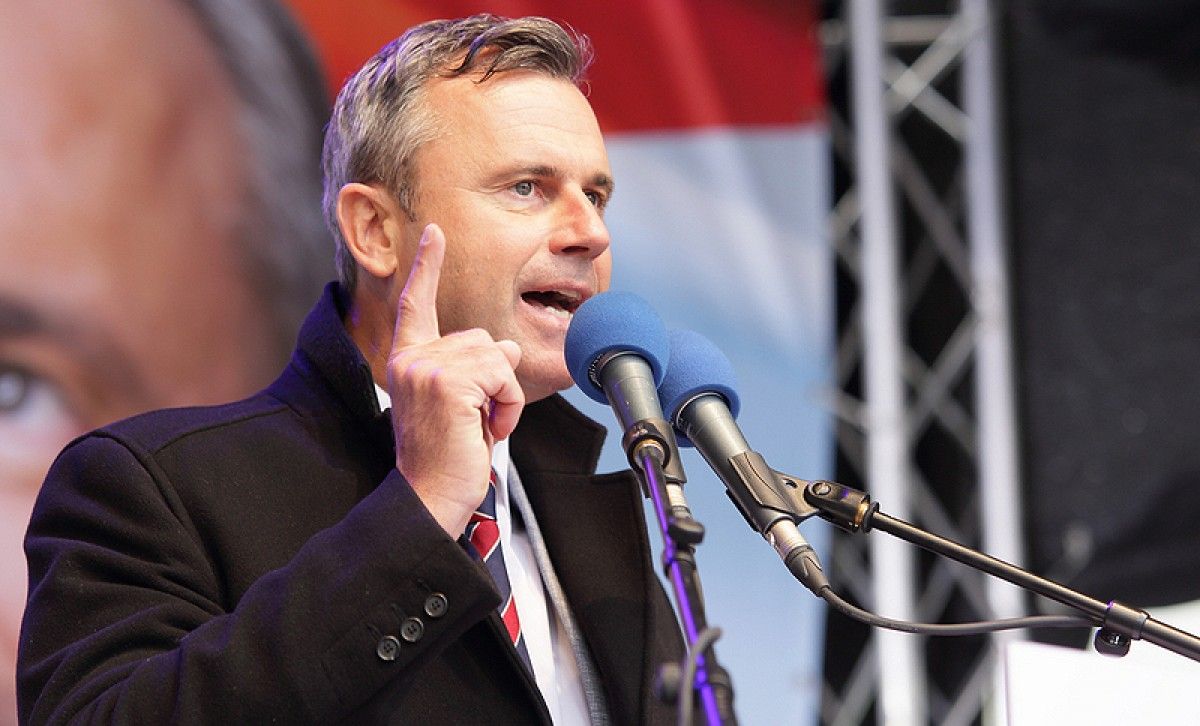 Norbert Hofer, el líder ultra que va guanyar la primera volta de les presidencials a Àustria