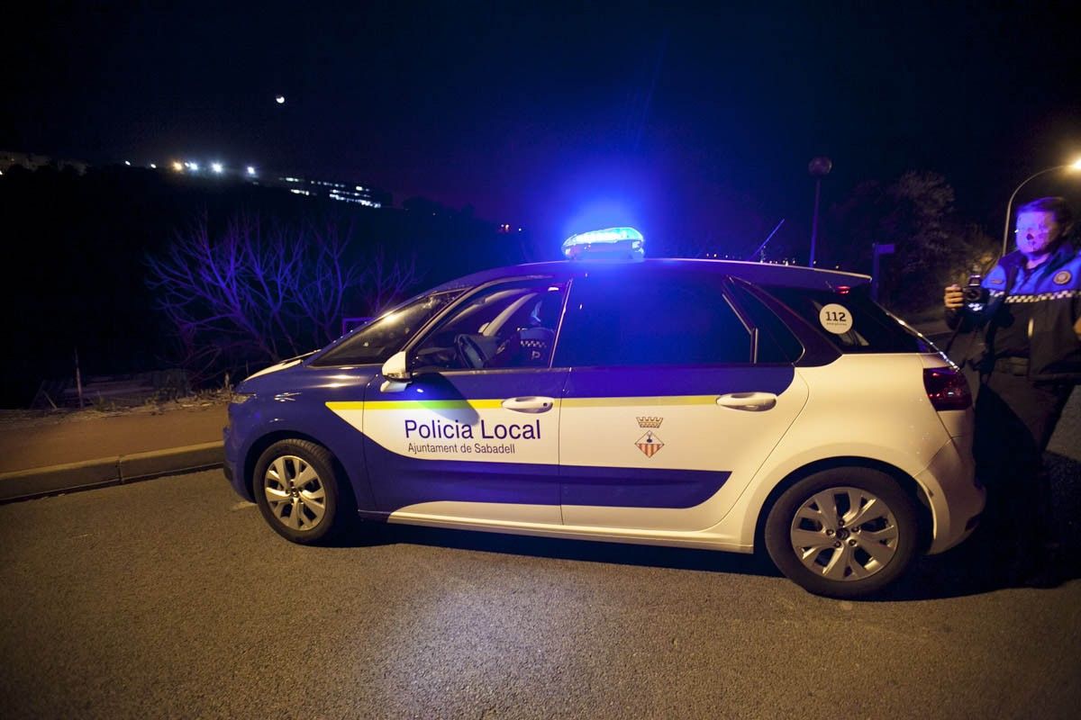 La Policia Municipal va provar un nou model de cotxe patrulla