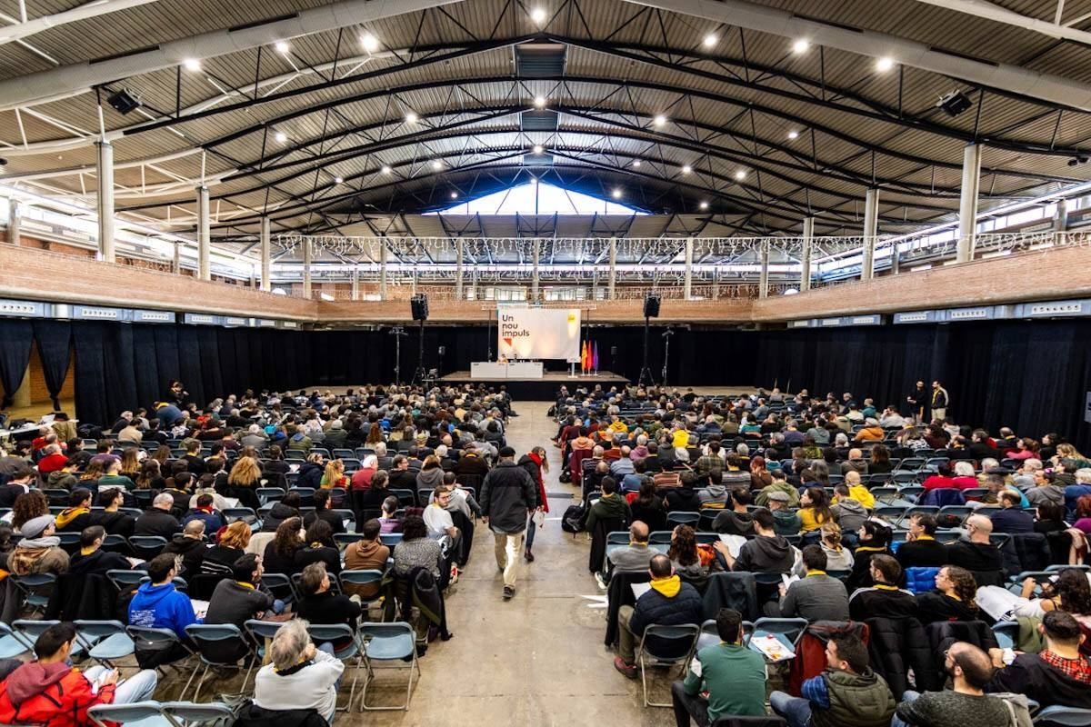 Unes 700 persones participen al Congrés Nacional de la CUP a Girona