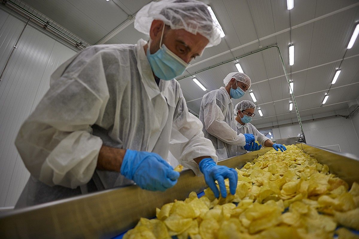 Els fabricants de patates de bossa hauran d'adaptar-se a la norma