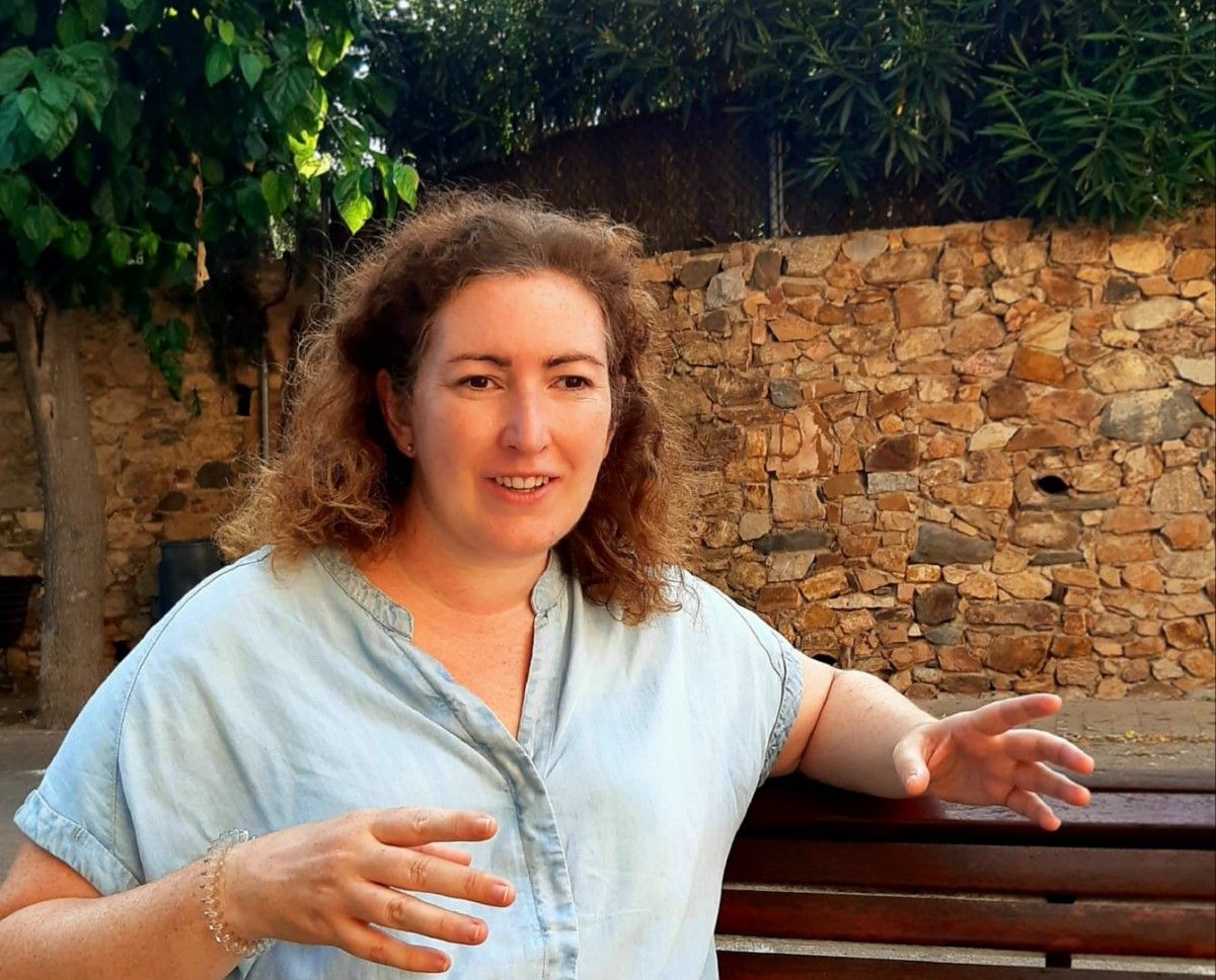 Mirentxu Jordana, professora de la Universitat de Girona. 