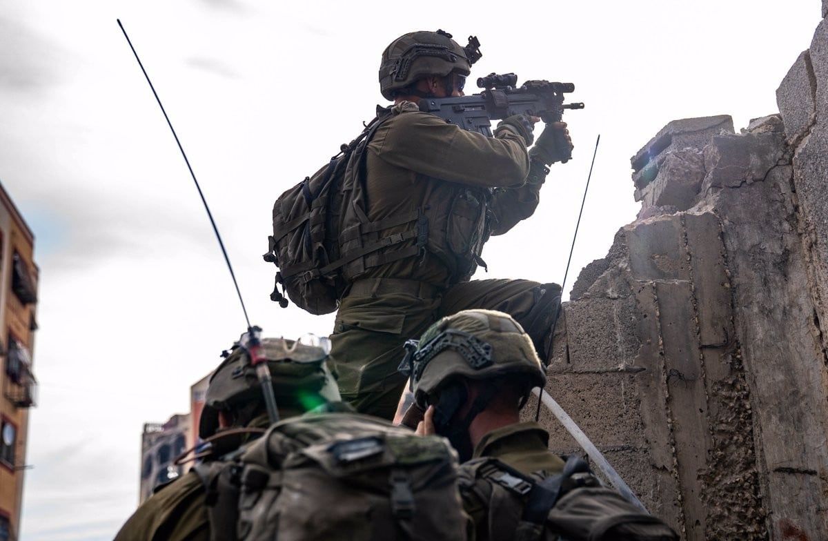 Soldats israelians, en ple conflicte a Gaza