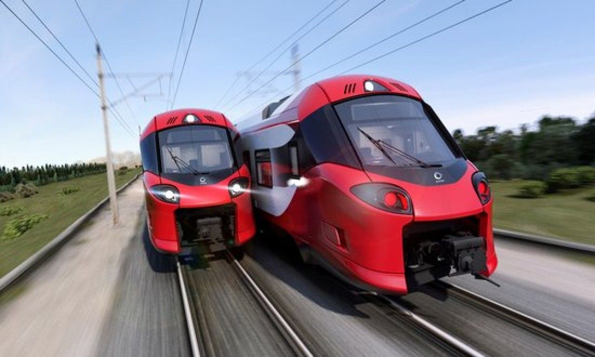 Els prototip dels trens d'Alstom que es vendran a Luxemburg