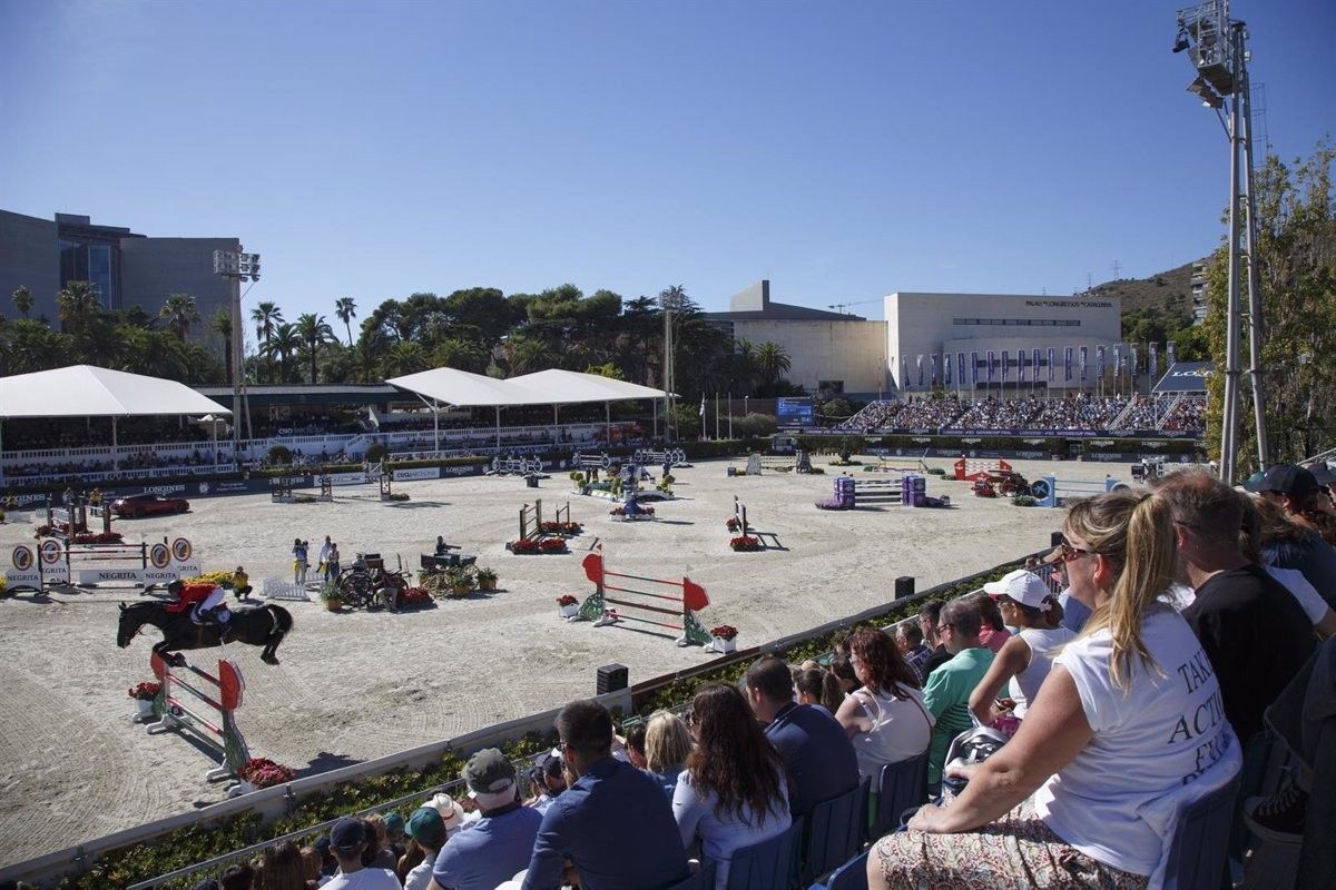 El Polo acull alguns rellevants concursos, com l'internacional de salts de Barcelona