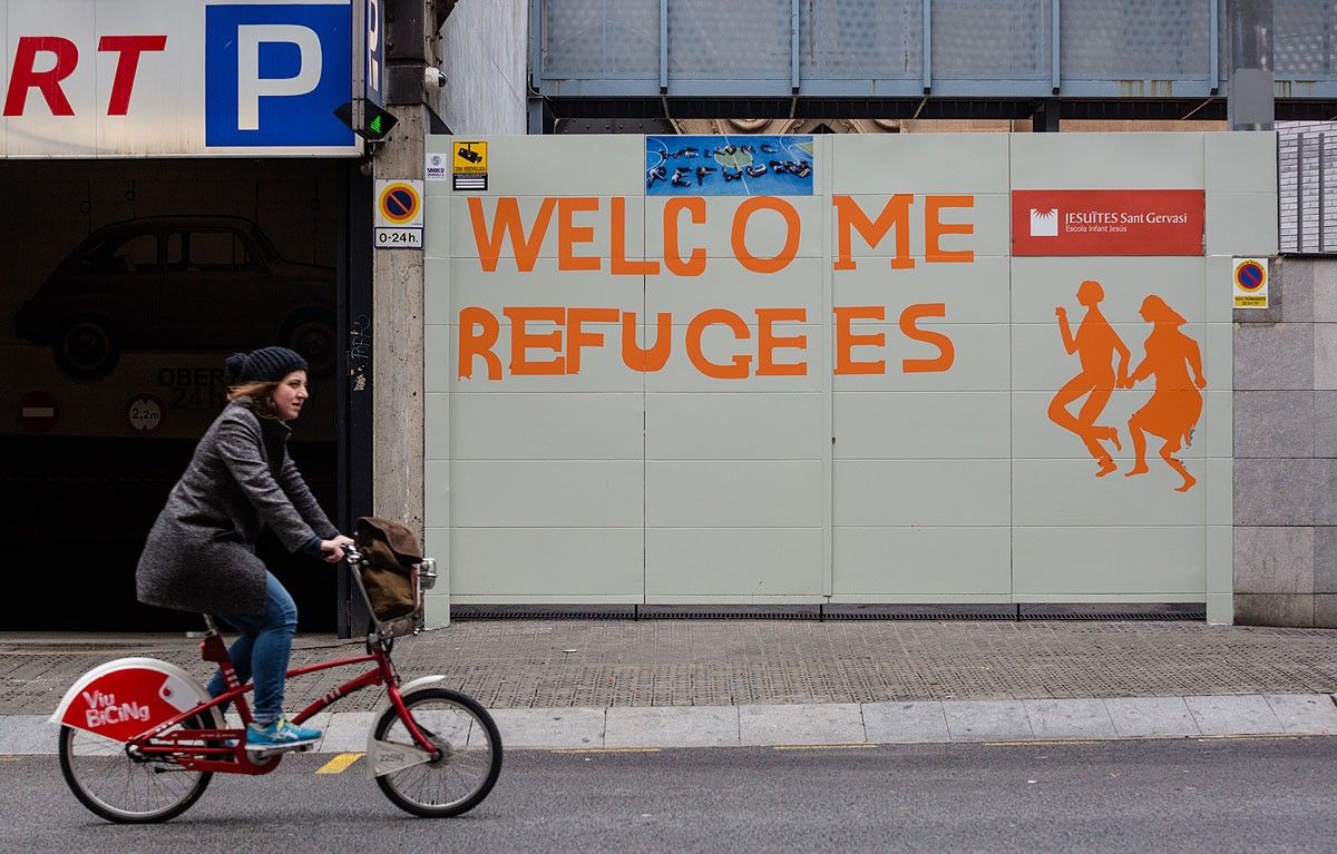 La crisi dels refugiats marca el Dia d'Europa