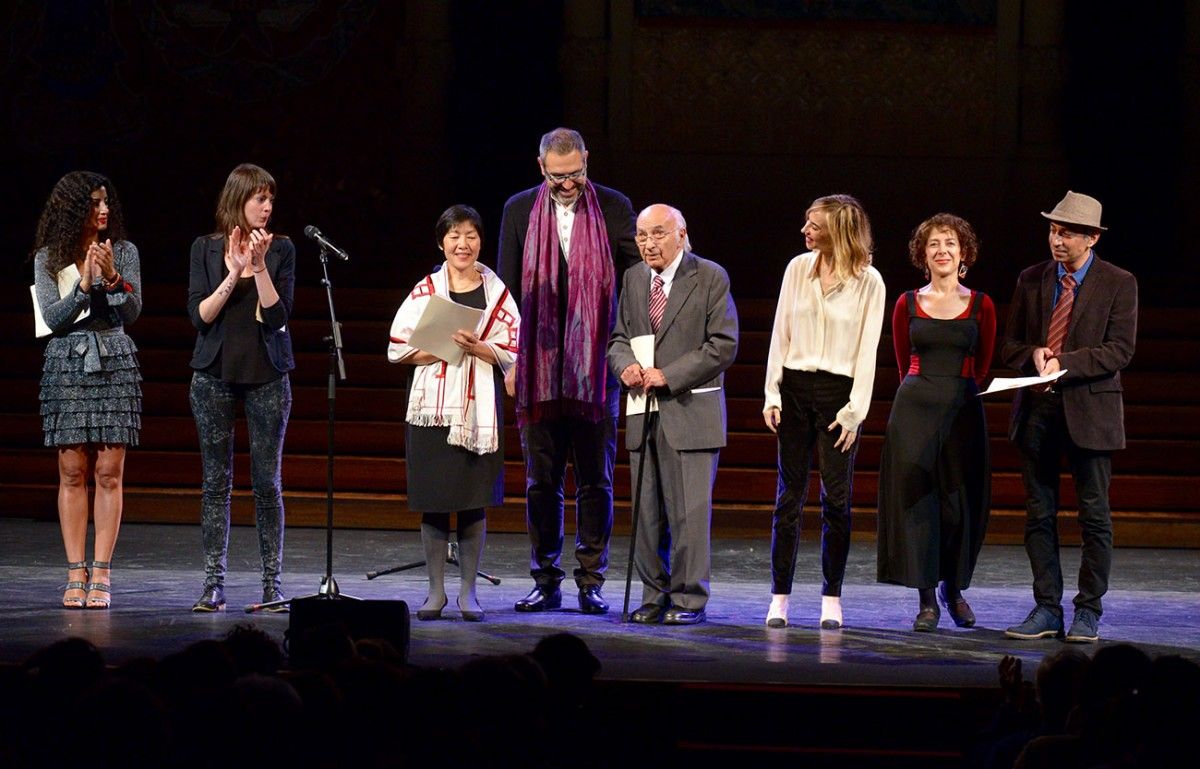 Els poetes convidats al XXXII Festival Internacional de Poesia de Barcelona