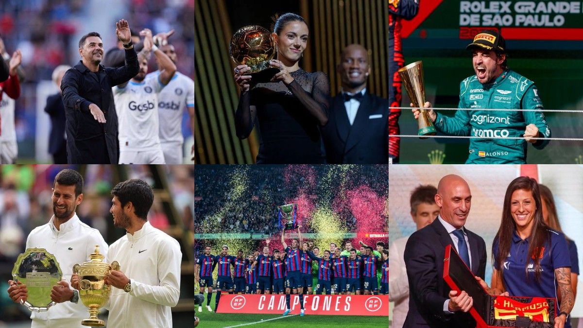 Alguns dels moments esportius del 2023