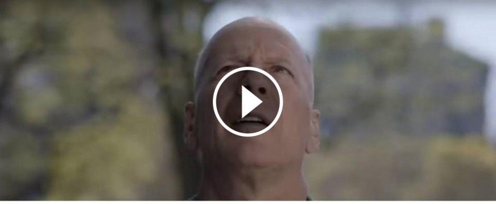 Bruce Willis, a l'anunci de Vodafone Itàlia