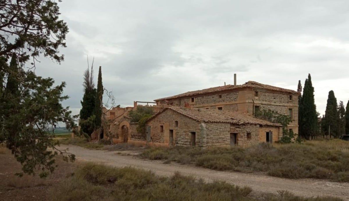Imatge de la casa Vallmanya a Alcarràs