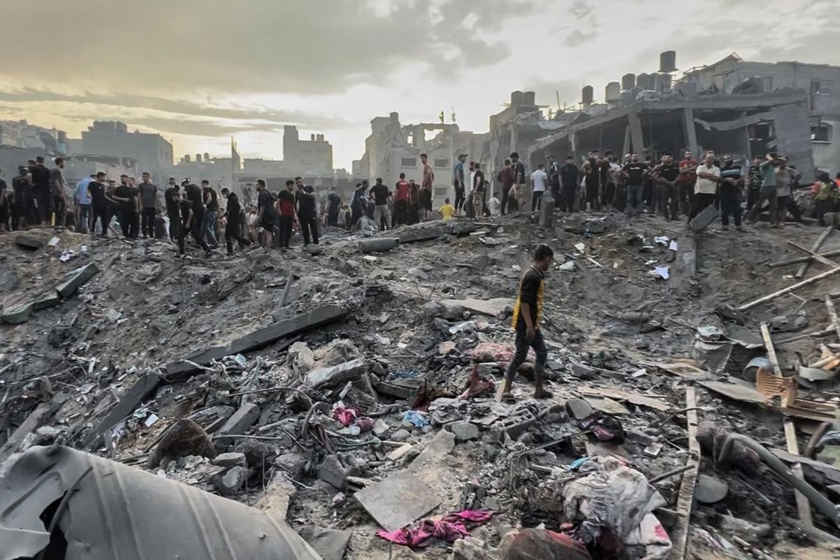 La guerra a Gaza ha estat el conflicte més present en el tram final de l'any.
