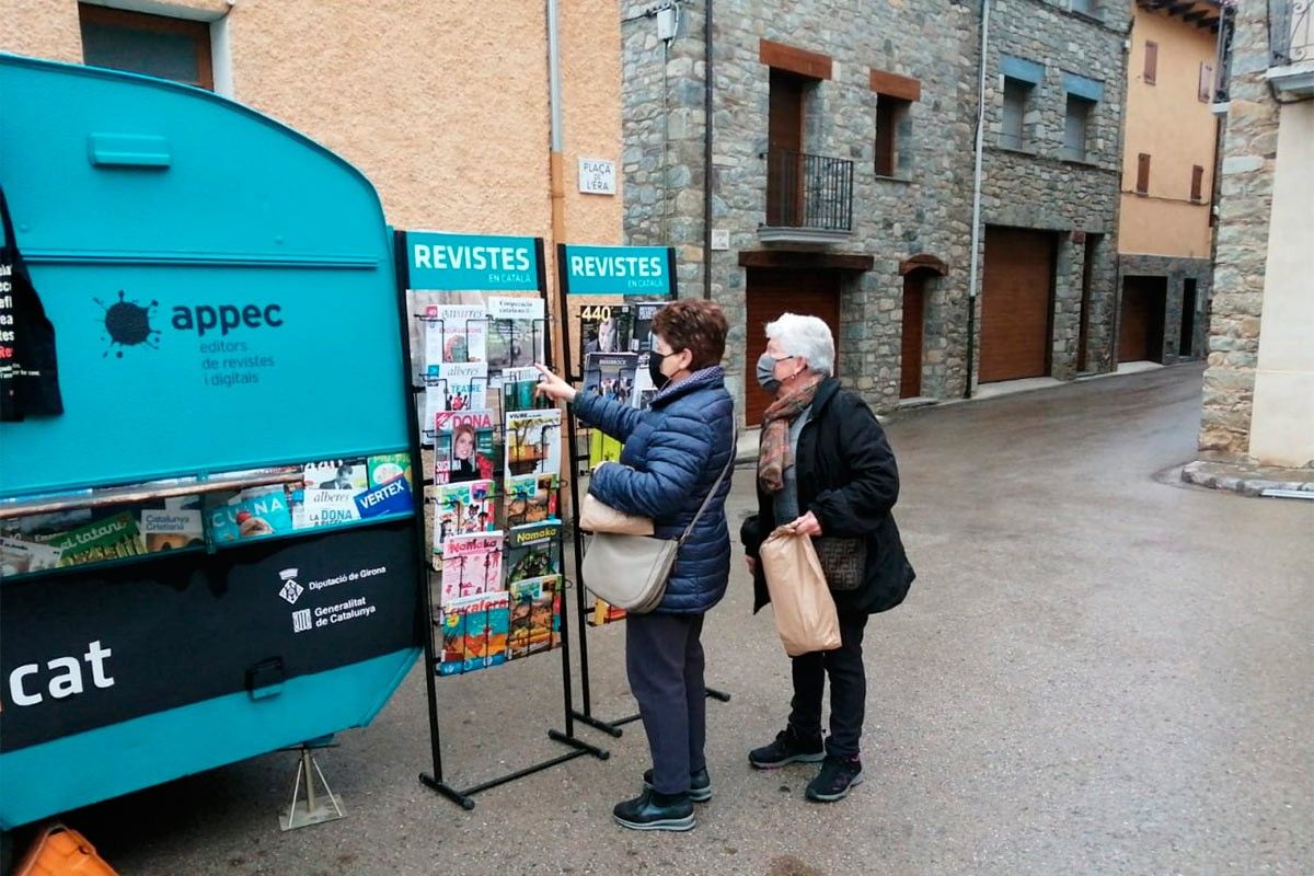 L'iQUIOSC.cat a Vilallonga de Ter