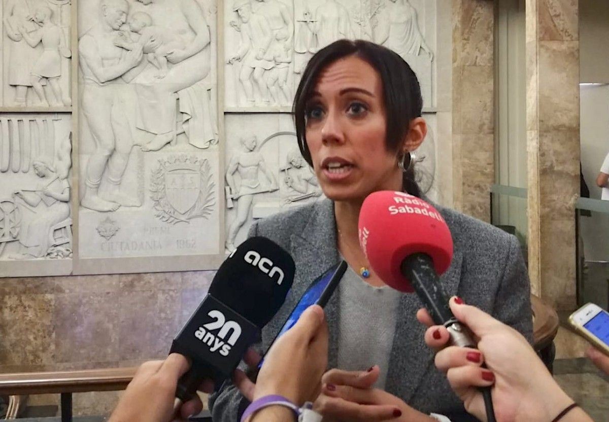 Marta Farrés, aquest divendres