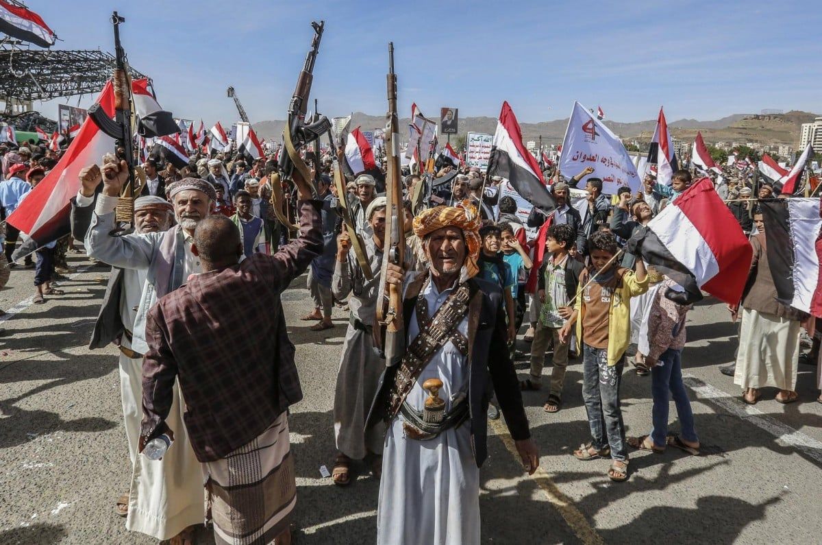 Els rebels adverteixen sobre  qualsevol "operació estúpida" contra el poble iemenita