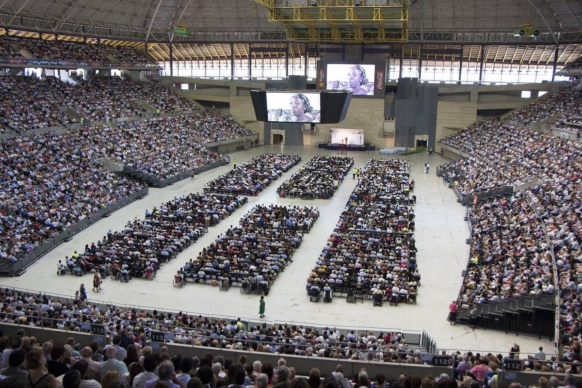  Congrés dels Testimonis de Jehovà de l'any passat a Barcelona.