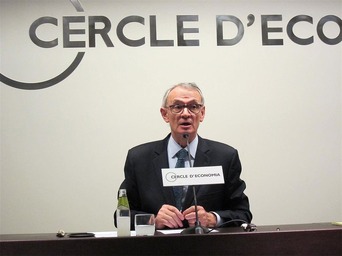 Anton Costas, president del Cercle d'Economia