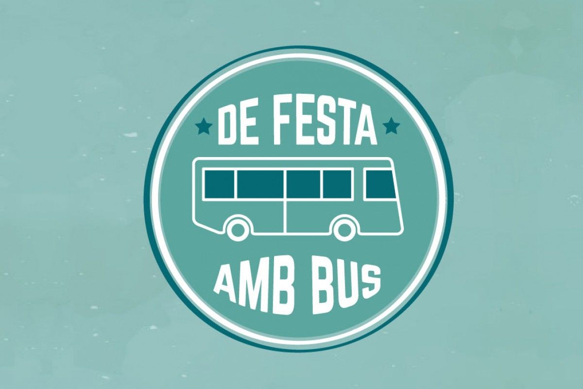 Logo del servei de bus nocturn