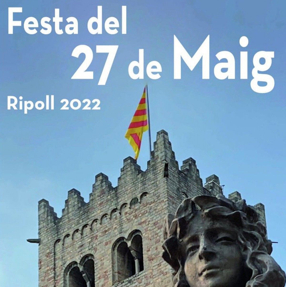 Cartell de la festa del 27 de maig