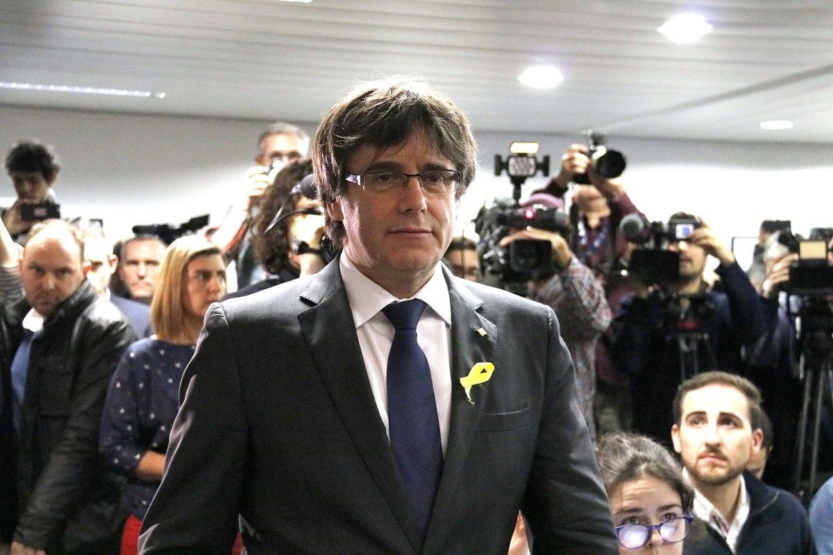 Carles Puigdemont, en una imatge d'arxiu