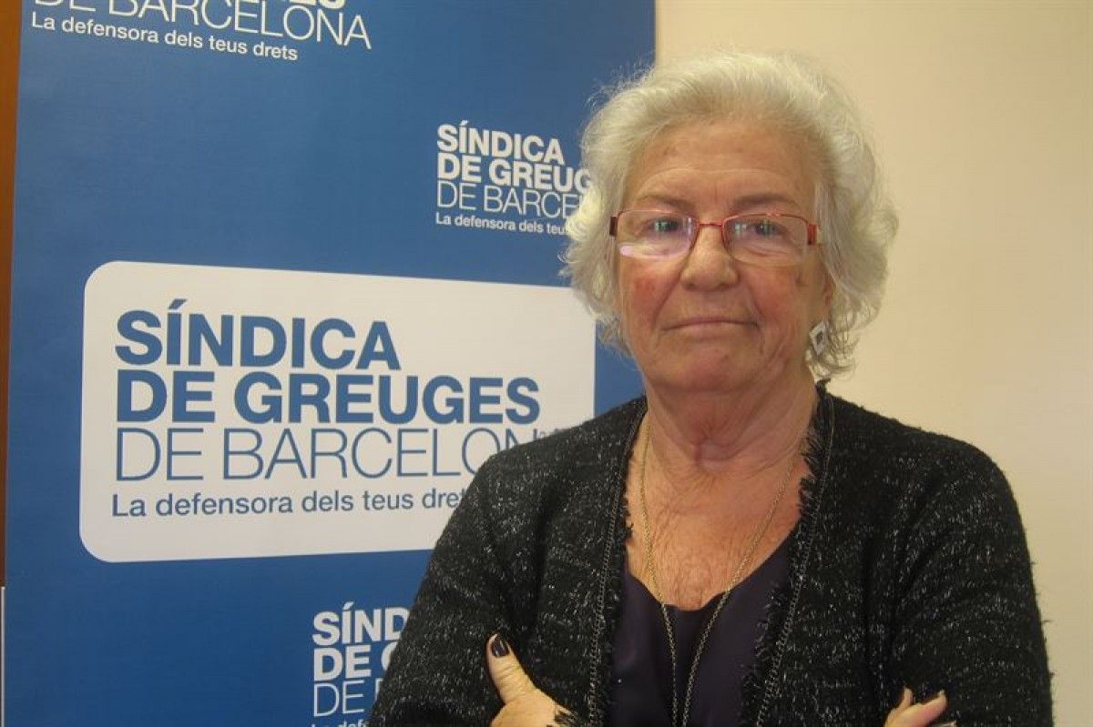 La síndica de Greuges de Barcelona, Maria Assumpció Vilà