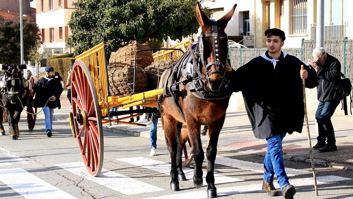 Passant dels Tres Tombs dels Tonis de Taradell, aquest diumenge.