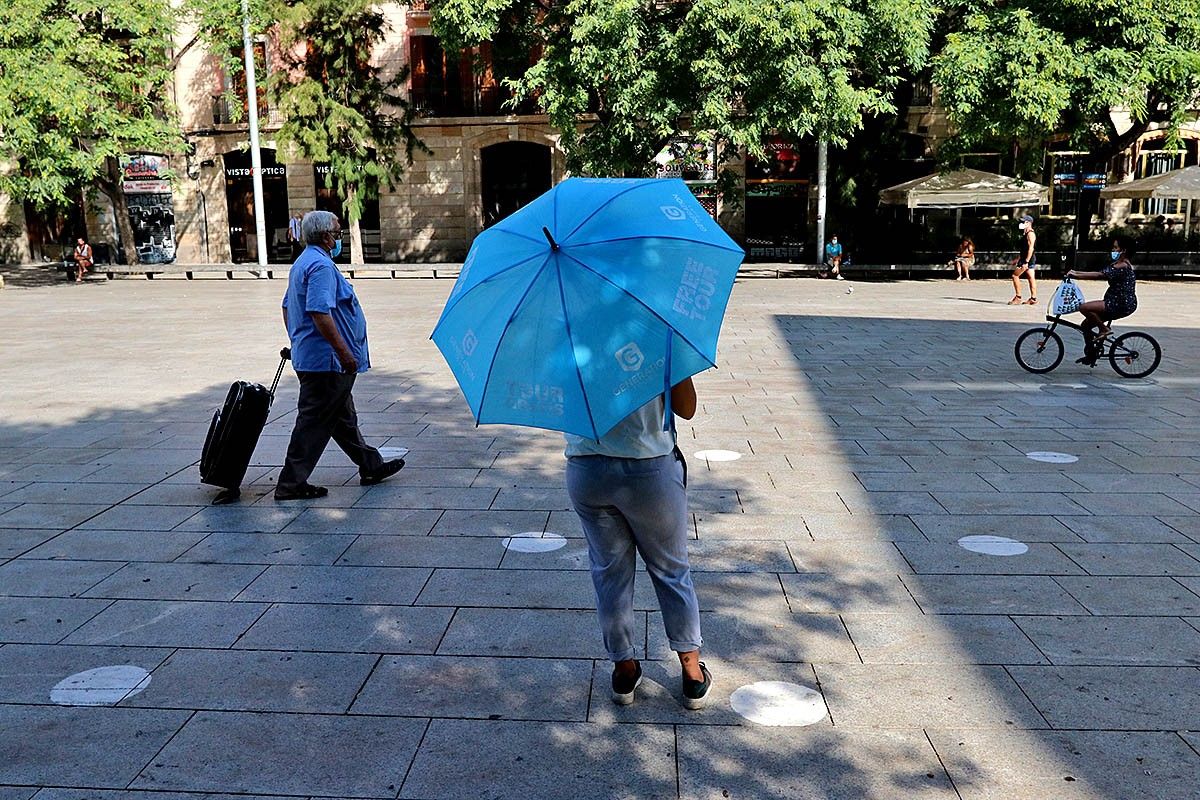 Setmana calorosa a Catalunya