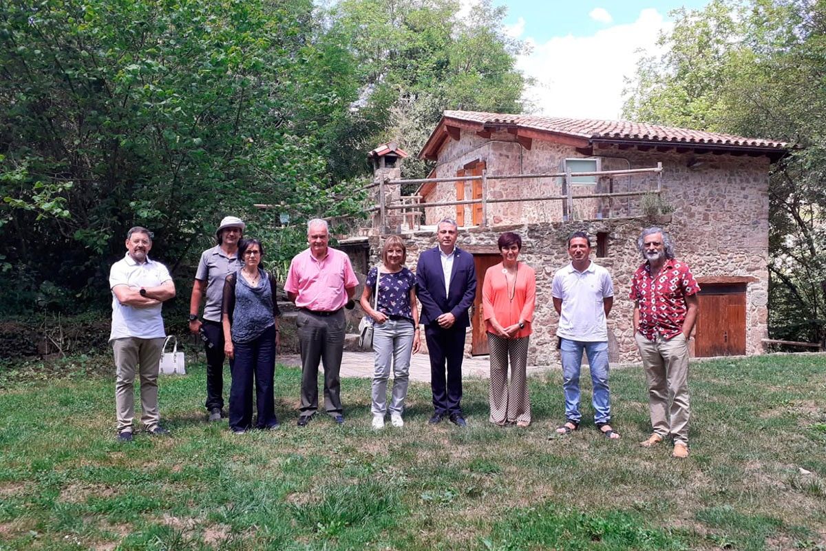 Inauguració de les reformes al Molí Petit