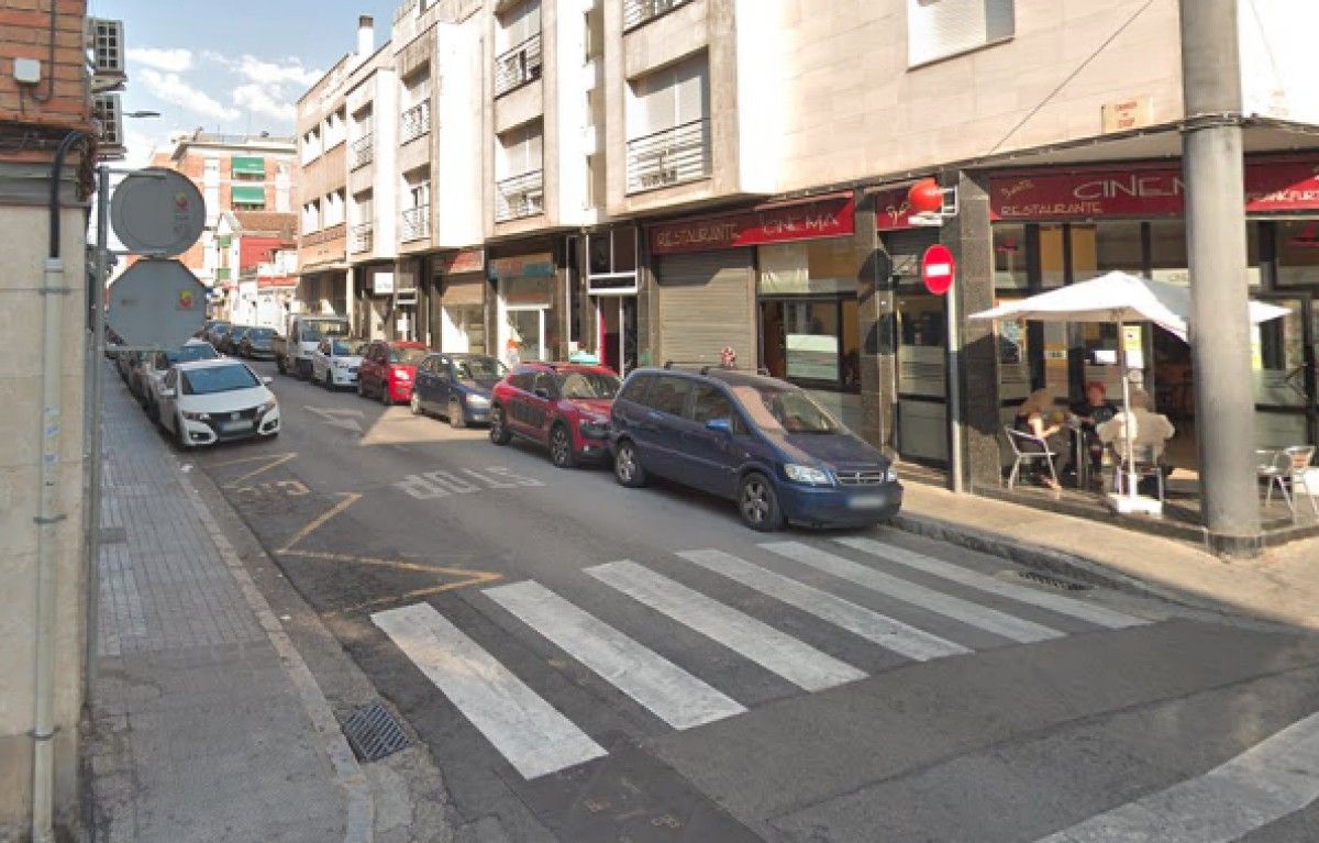 El carrer Casp de Sabadell