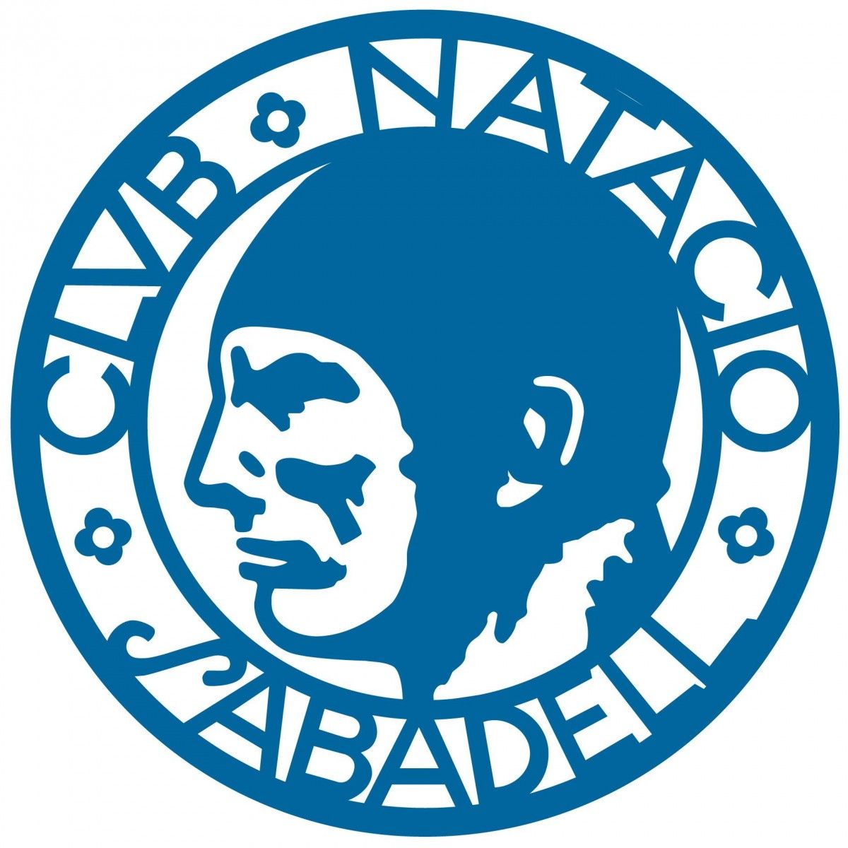 Escut del Club Natació Sabadell