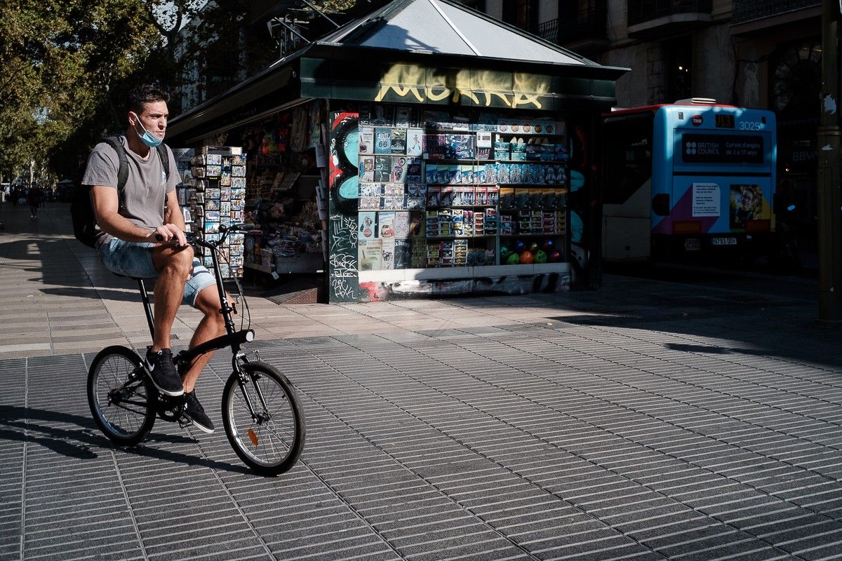 Un ciclista per Barcelona