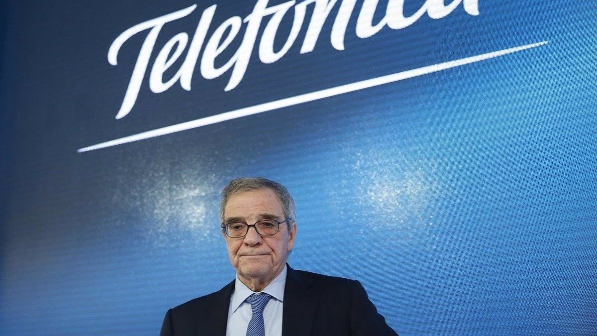 César Alierta, en la seva etapa a Telefònica.