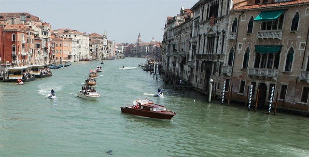 Una imatge de Venècia