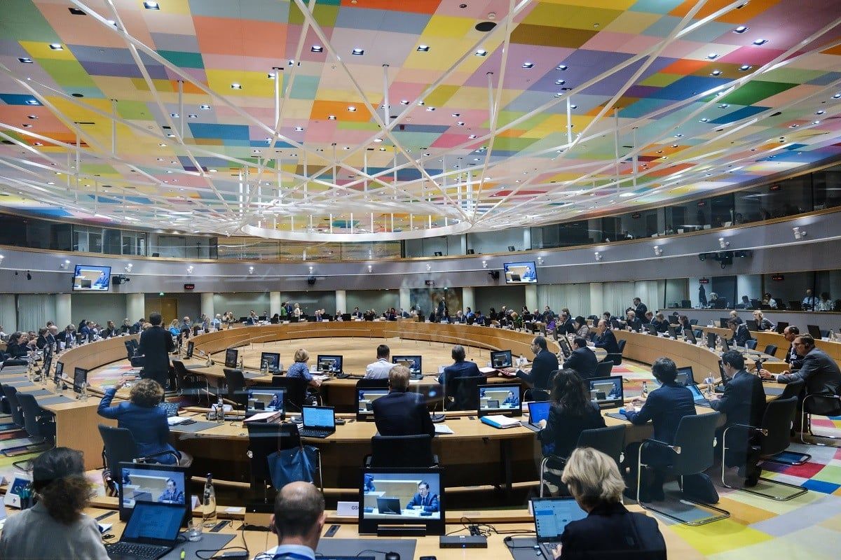 Reunió del Consell de la Unió Europea el 19 de setembre