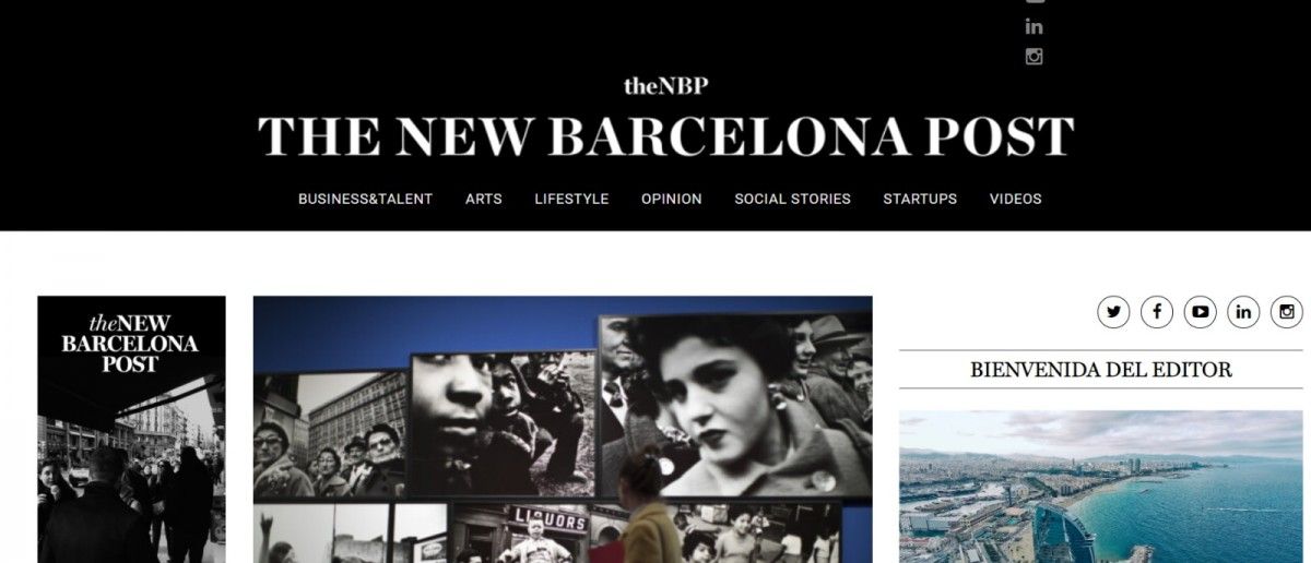 The New Barcelona Post, el nou projecte que impulsa Jaume Giró.